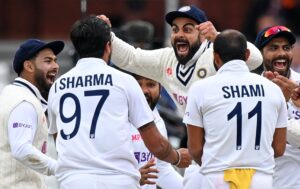 लॉर्ड्स टेस्ट में भारत ने इंग्लैंड को 151 रनों से हराया, श्रृंखला में बनाई 1-0 की बढ़त